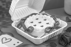Pineapple Bento Cake