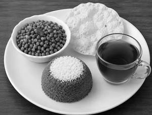 Raagi puttu set