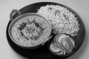 Classic Dal Tadka with Jeera Rice