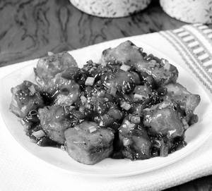 Schezwan Paneer And Manchurian Dry (jain Preparation Not Available)