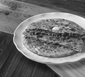 Kima Paratha