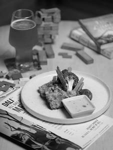 Herbs Crummed Baked Fish
