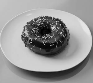 Chocolate Doughnut 