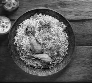 Chicken biryani [full]