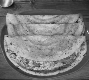 Double Egg Dosa