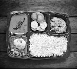 Egg Thali
