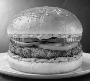 Tandoori burger