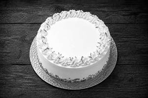 Vanilla Cloud Cake