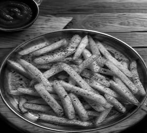 Desi masala fries
