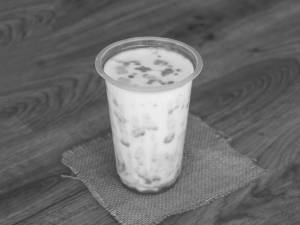 Rose Milkshake Without Ice Cream