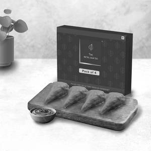 Milk Chocolate Coated Gulkand Paan (pack Of 4)