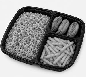 Triple Treat  Platter