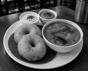 Medu Vada Sambar