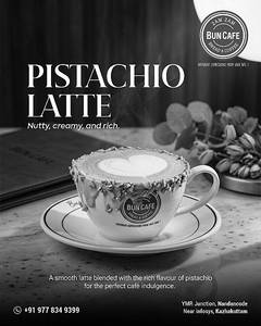 Pistachio Latte