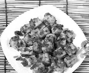 Butter Garlic Paneer Chilly Dry