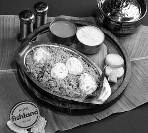 Egg Biriyani