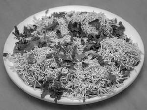 Round Sev Puri [6 Pieces]