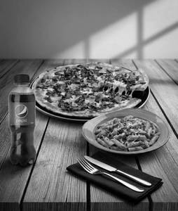 Pizza and Pasta Match Night Combo