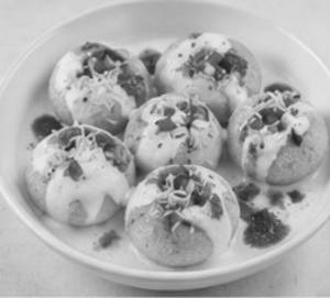 Dahi Golgappa [6 Pieces]