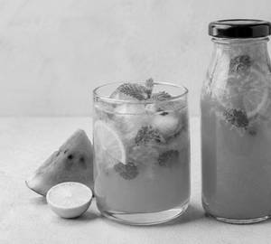 Minted melon magic