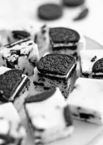 Oreo white chocolate