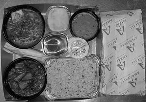 Vegetable Deluxe Thali