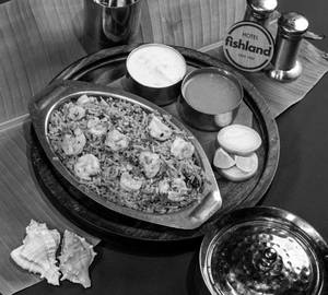Prawns Biriyani