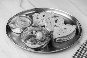 Mix Veg+ 3 Roti Combo