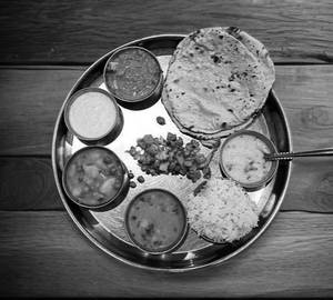 Veg thali