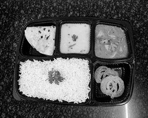 Aloo Saver Thali