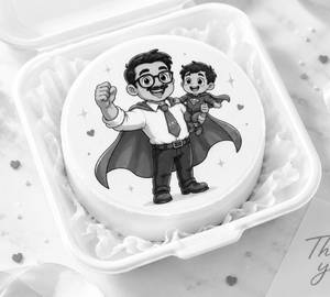 Superdad Bento Cake [200G]