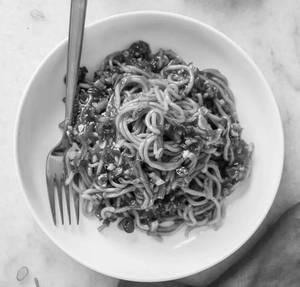 Schezwan Manchurian Noodle Mix (jain Preparation Not Available)