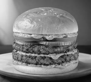 Tikki burger [double]