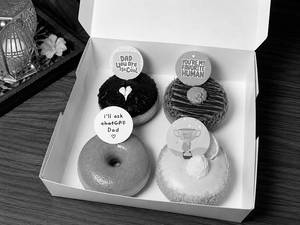 Fatherday Donuts (pack Of 4)