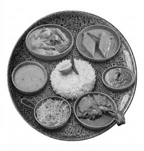 Peetuk Spl Chicken Thali
