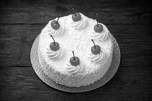 Classic White Forest Classic Cake