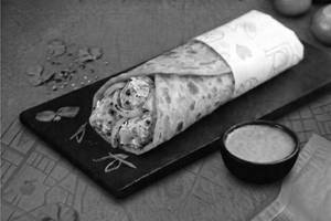Malai Tikka Roll