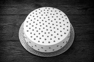 100 Hearts Cake Pineapple [500 Grams]