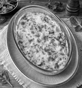 Baked Spinach Corn