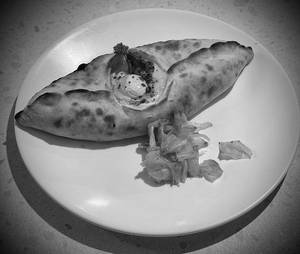 Mini Turkish Pide Chicken
