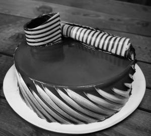Blackcurrant Cake