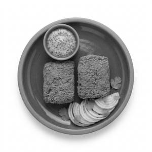 Mini Fish Fry 2 Pcs & Kasundi