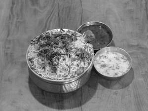Hydrabadi Dum Biryani Non Veg