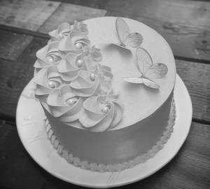 Strawberry cake