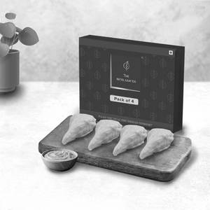 Mango Chocolate Coated Gulkand Paan (pack Of 4)