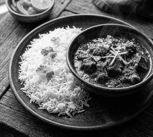 Mutton Curry Rice Combo