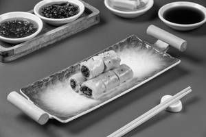 Crispy Chicken Cheung Fun (8 Pcs)