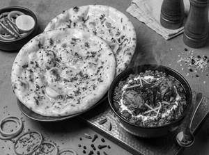 Rara Chicken with 2 Butter Naan