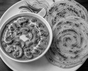 Masroom Butter Masala With2Lachha Paratha
