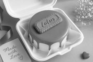 Lotus Biscoff bento Cake